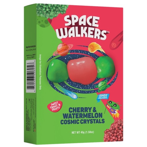[40466-50505] Cherry & Watermelon Cosmic Crystals