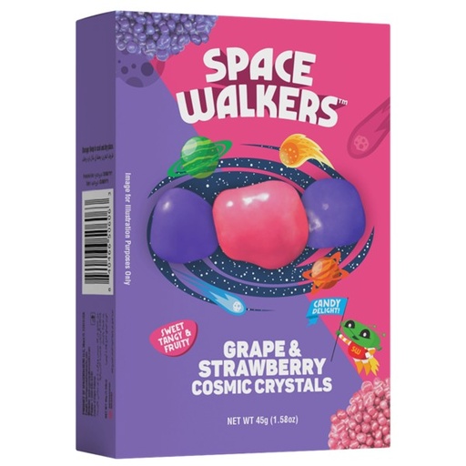 [40466-50506] Grape & Strawberry Cosmic Crystals