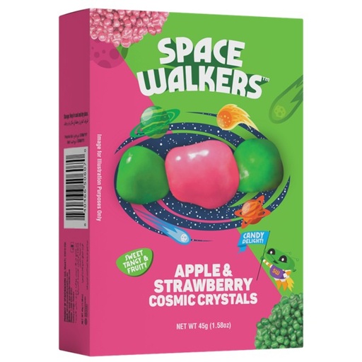 [40466-50507] Apple & Strawberry Cosmic Crystals