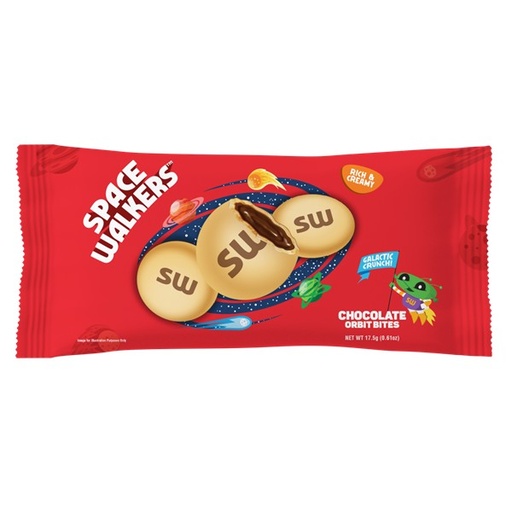 [40466-50513] Chocolate Orbit Bites [10 Packs x 24 Pcs]