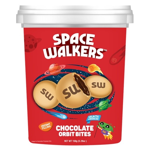 [40466-50515] Chocolate Orbit Bites [6 Packs x 6 Pcs]