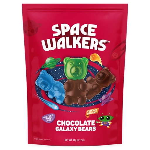 [40466-51101] Chocolate Galaxy Bears