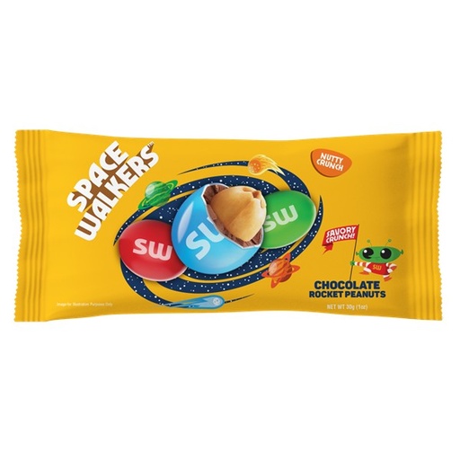 [40466-51102] Chocolate Rocket Peanuts [6 Packs x 24 Pcs]