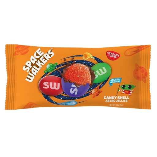 [40466-51104] Candy Shell Astro Jellies [6 Packs x 24 Pcs]