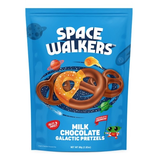 [40466-51111] Milk Chocolate Galactic Pretzels