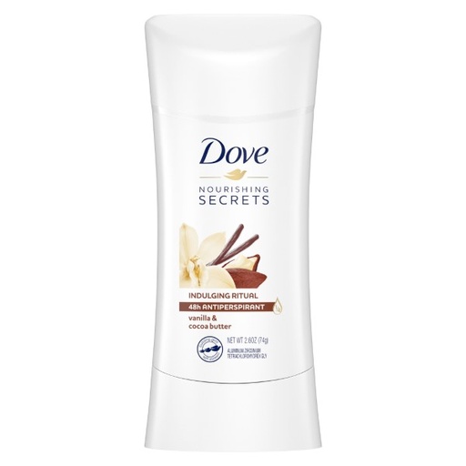 [79400-47653] Antiperspirant Stick Vanilla & Cocoa Butter
