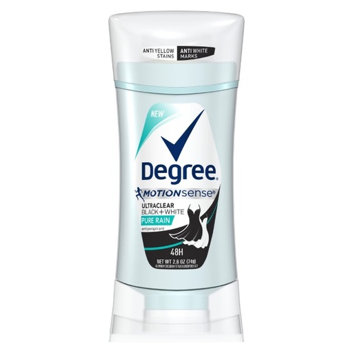 [79400-44870] Women Antiperspirant Black & White Pure Rain