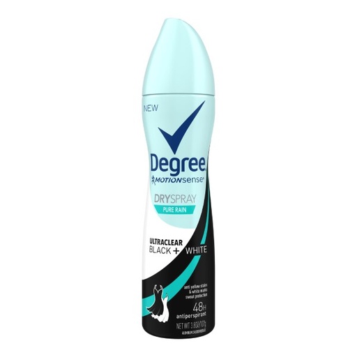[79400-44854] For Women Antiperspirant Deodorant Dry Spray Pure Rain