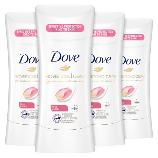 [79400-44800] Advanced Care Antiperspirant Deodorant Rose Petals