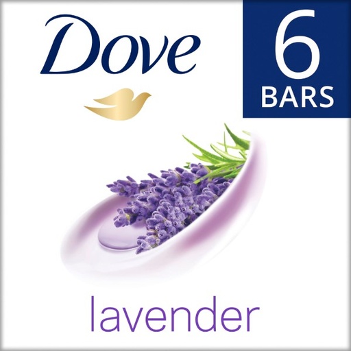 [11111-01073] Bar Relaxing Lavender ( 6 Pack )