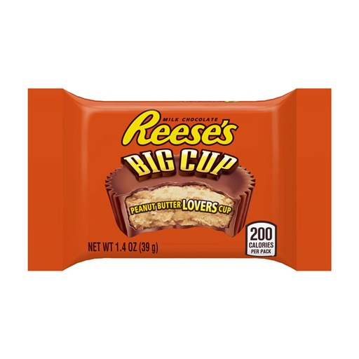 [34000-43001] Big Cup Peanut Butter Cup