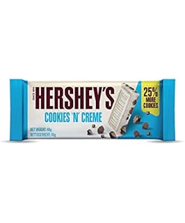 [34000-23900] Cookies 'N' Creme White Creme With Cookie Bits Bar