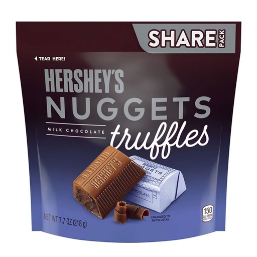 [34000-01908] Milk Chocolate Nuggets Truffles