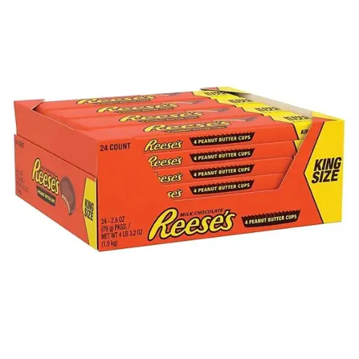 [34000-48000] Peanut Butter Cup King Size 4 Cup