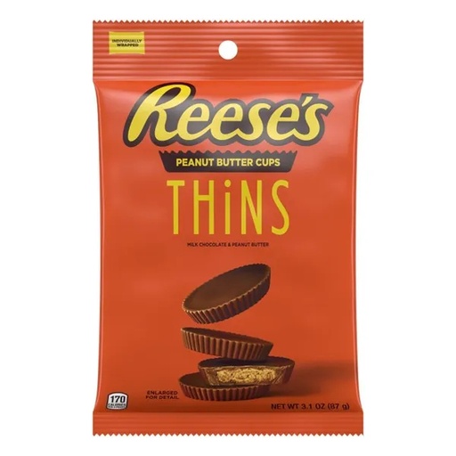 [34000-46063] Peanut Butter Cup Thins Peg