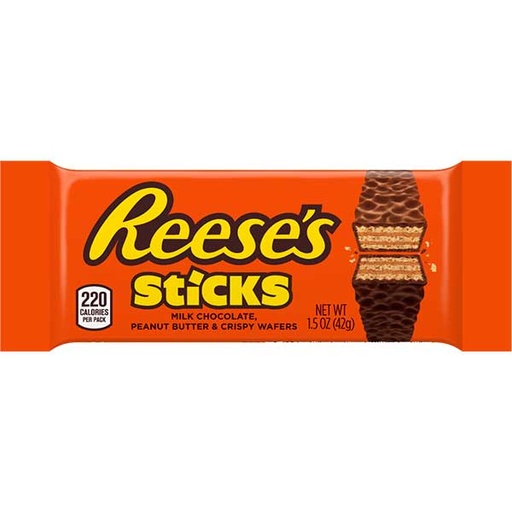 [34000-15141] Sticks Peanut Butter And Wafer Bar 2 Sticks