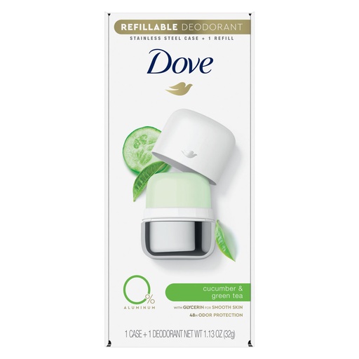 [79400-49057] Deodorant Stick Cucumber + Green Tea Starter Kit
