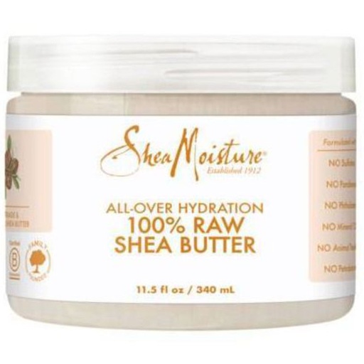 [64302-20410] 100% Raw Shea Butter