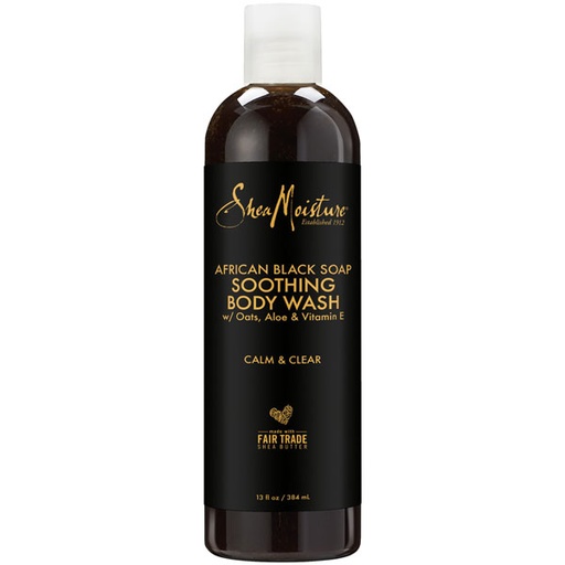 [64302-27002] African Black Soap Body Wash