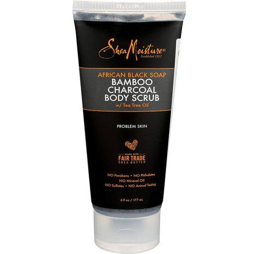 [64302-27085] Bamboo Charcoal Body Scrub