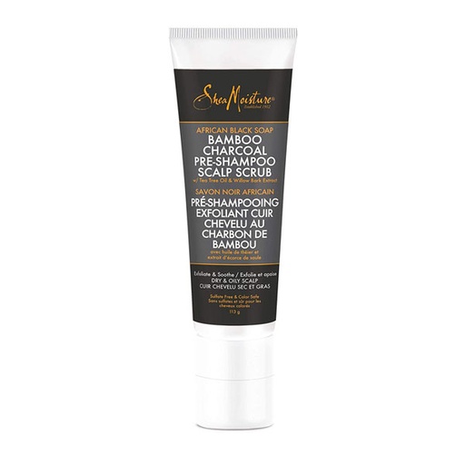 [64302-27083] Bamboo Charcoal Pre Shampoo Scalp Scrub