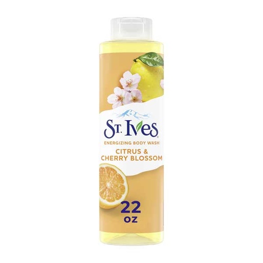 [77043-00306] Body Wash Citrus + Cherry Blossom