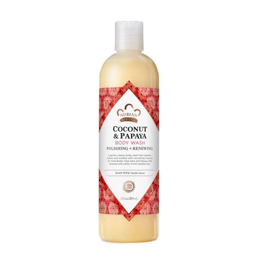 [64302-11109] Body Wash Coconut & Papaya