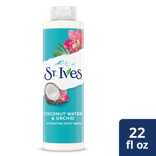 [77043-00308] Body Wash Coconut Water + Orchid