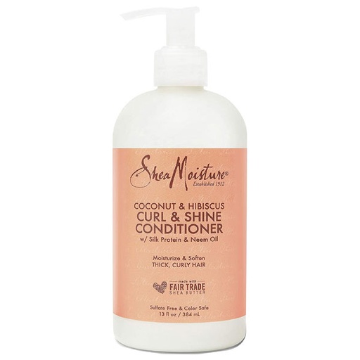 [64302-01804] Coconut & Hibiscus Conditioner Curl + Shine