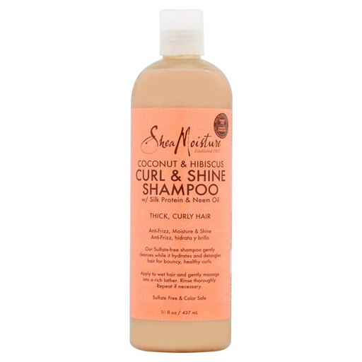 [64302-29035] Coconut & Hibiscus Curl & Shine Shampoo