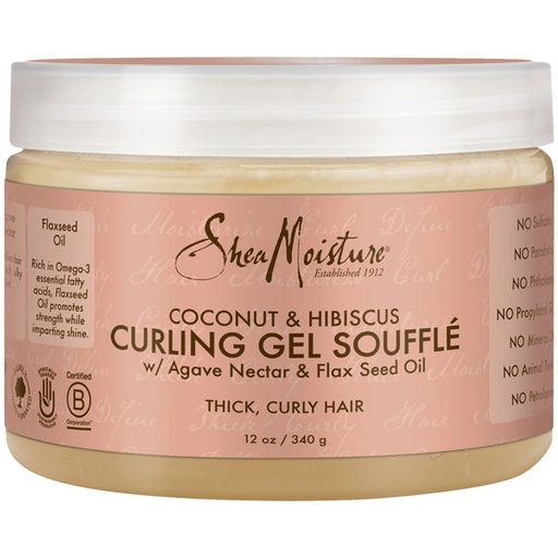 [64302-29031] Coconut & Hibiscus Curling Gel Souffle