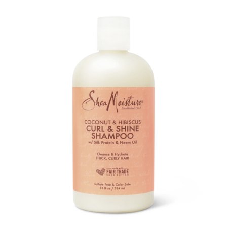 [64302-01803] Coconut & Hibiscus Shampoo Curl + Shine