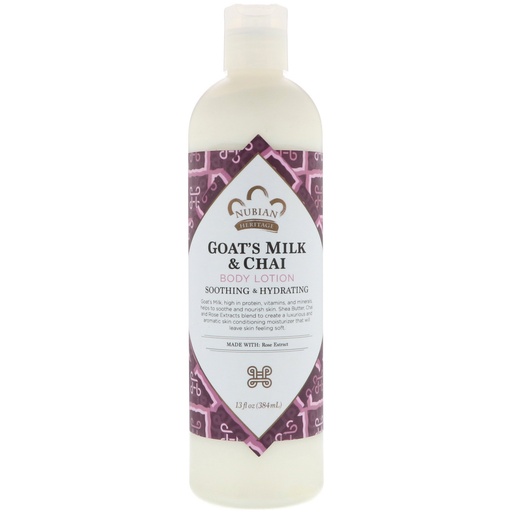 [64302-13048] Goat's Milk & Chai Body Lotion