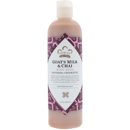 [64302-13049] Goat's Milk & Chai Body Wash