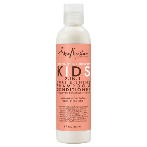 [64302-90514] Kids 2 in 1 Curl & Shine Shampoo & Conditioner