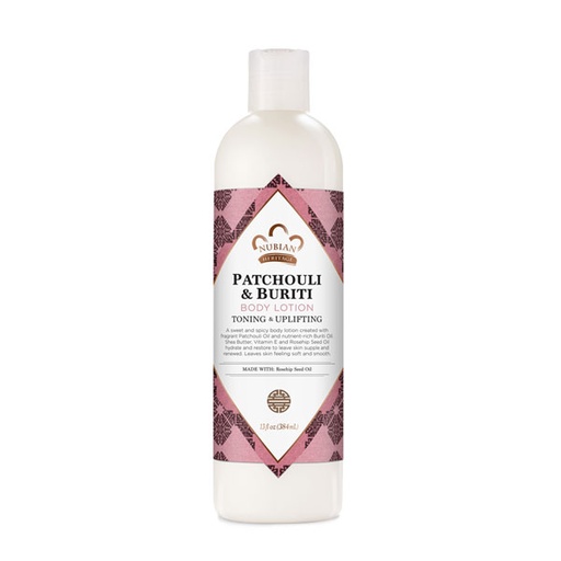 [64302-12221] Patchouli & Buriti Body Lotion