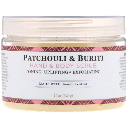 [64302-12222] Patchouli & Buriti Hand & Body Scrub