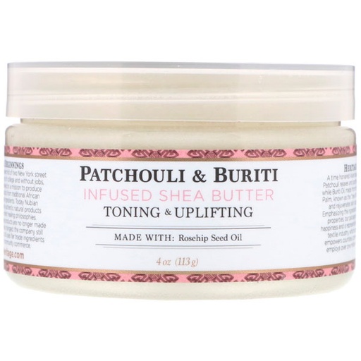 [64302-12224] Patchouli & Buriti Shea Butter