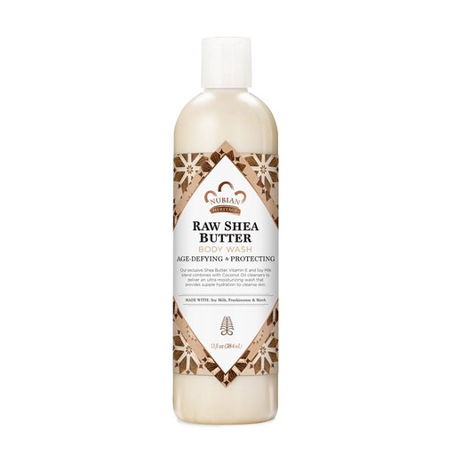 [64302-13010] Raw Shea Butter Body Wash