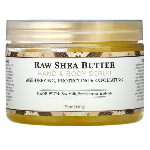 [64302-13037] Raw Shea Butter Hand & Body Scrub