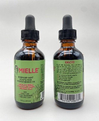 [54102-00673] Rosemary Mint Scalp & Hair Strengthening Oil 2 Oz