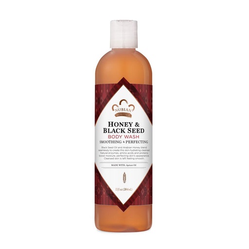 [64302-11907] Honey + Black Seed Body Wash