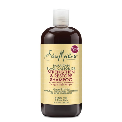 [64302-02273] Jamican Black Castor Oil Sh Strengthen+Restore 12P 16Flz