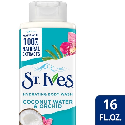 [77043-00218] Body Wash Coco Water + Orchid