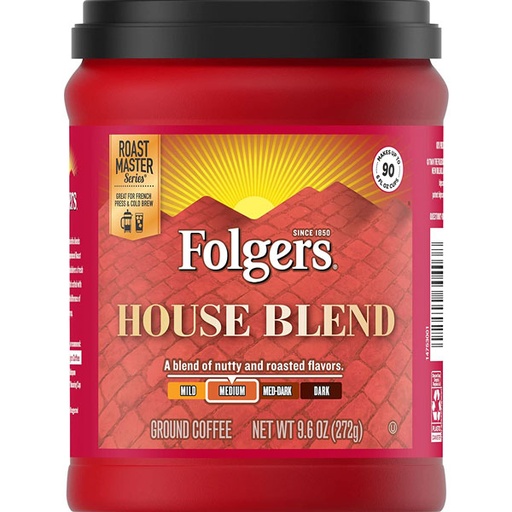 [25500-30403] House Blend Medium Roast Ground Coffee