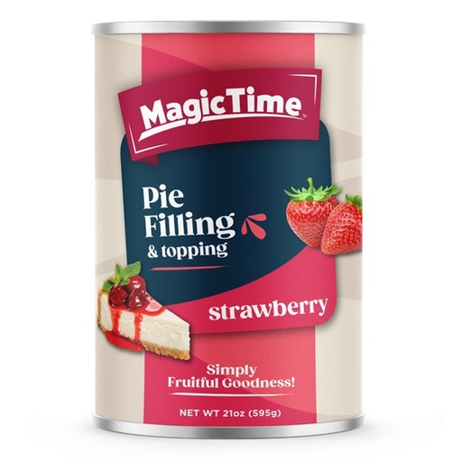 [58444-23004] Pie Filling & Topping - Strawberry