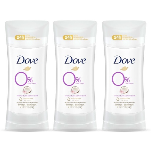 [79400-46223] Deodorant Stick Coconut + Pink Jasmine
