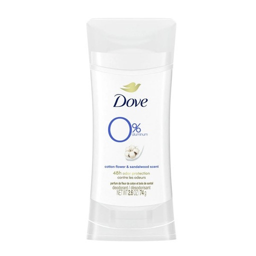 [79400-49954] Dove Deodorant Ctnflwr+Sandalwood 12P 2.6Z/74G