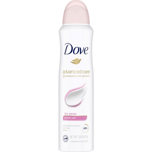 [79400-59938] 48 Hour Antiperspirant Powder Soft Dry Spray