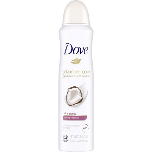 [79400-60068] 48 Hour Antiperspirant Caring Coconut Dry Spray